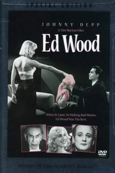 Ed Wood: Pie Plates Over Hollywood