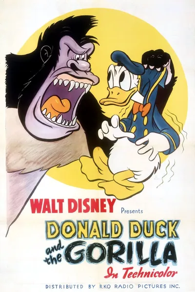 Donald Duck and the Gorilla