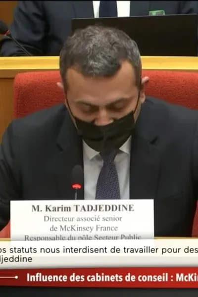 Influence des cabinets de conseil : McKinsey devant la commission d'enquête du Sénat