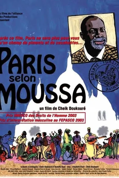 Paris selon Moussa