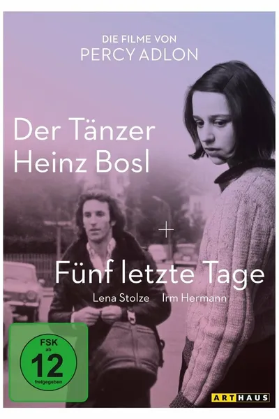 Der Tänzer Heinz Bosl