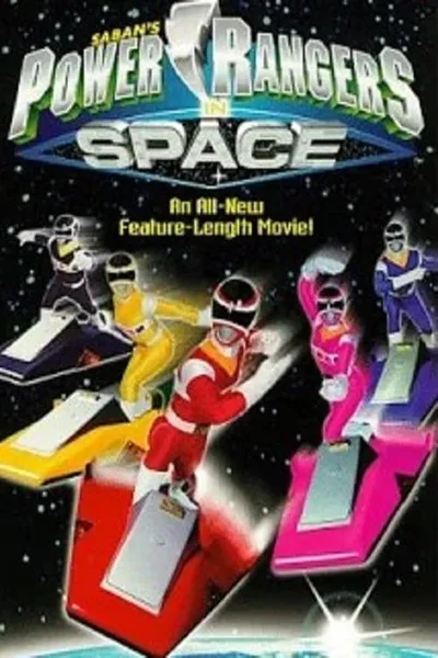 Power Rangers in Space