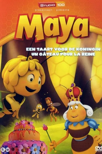 Maya de Bij - Een taart voor de koningin