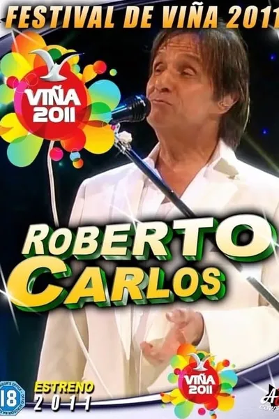 Roberto Carlos - Festival Vina Del Mar