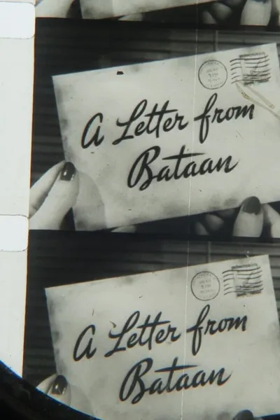 A Letter From Bataan