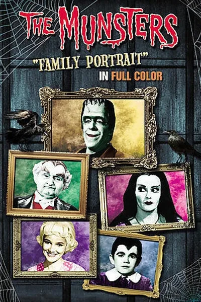 The Munsters - Family Portrait