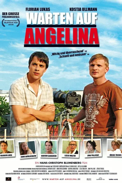 Warten auf Angelina