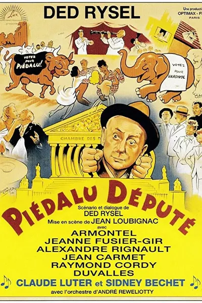 Piédalu député