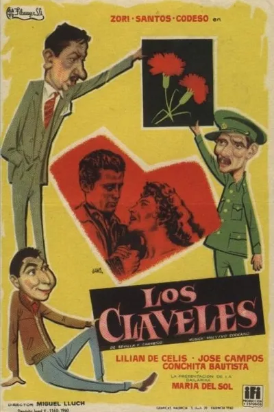 Los claveles