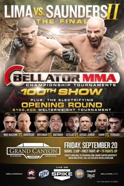 Bellator 100: Lima vs. Saunders