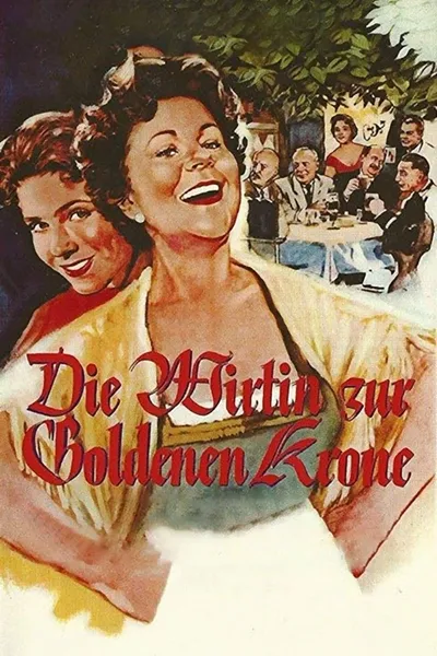 Die Wirtin zur Goldenen Krone