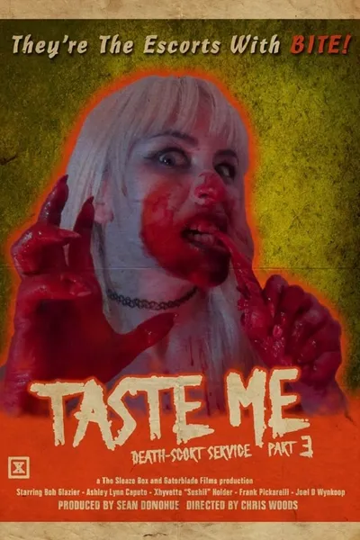 Taste Me: Death-scort Service Part 3