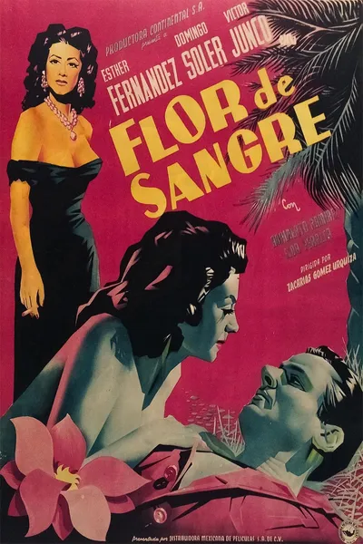 Flor de sangre