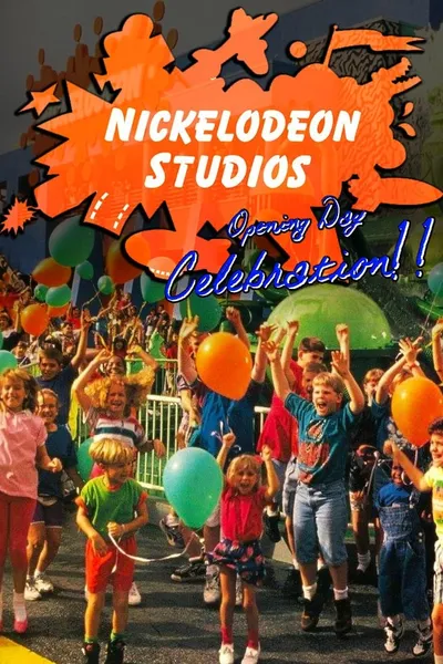 Nickelodeon Studios Opening Day Celebration!