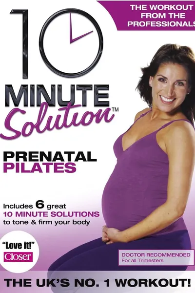 10 Minute Solution: Prenatal Pilates