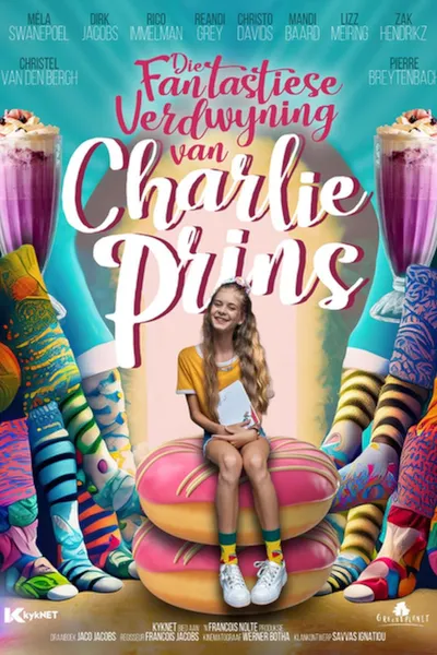 Die Fantastiese Verdwyning van Charlie Prins