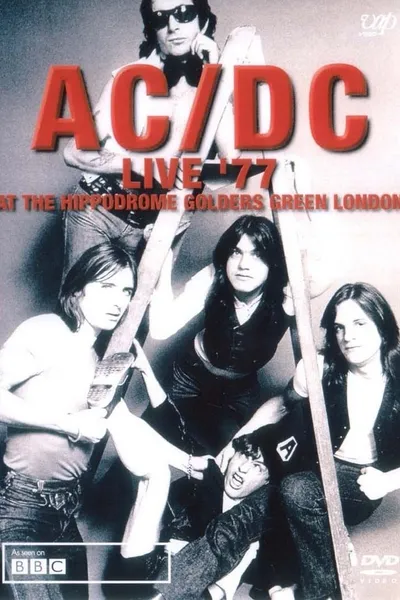 AC/DC Live '77