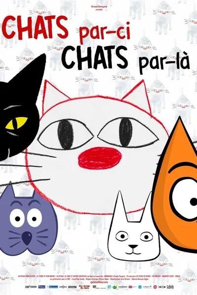 Chats par-ci, chats par-là