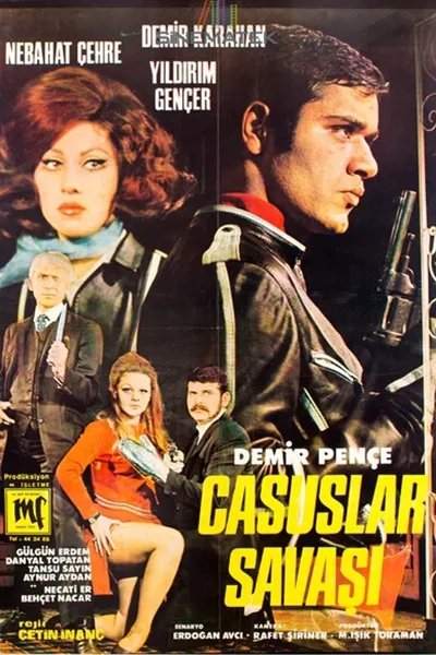 Demir Pençe Casuslar Savaşı