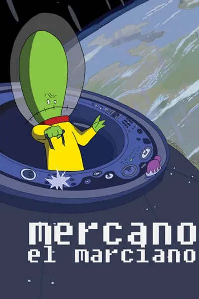 Mercano the Martian