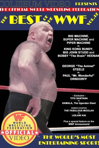 The Best of the WWF: volume 12