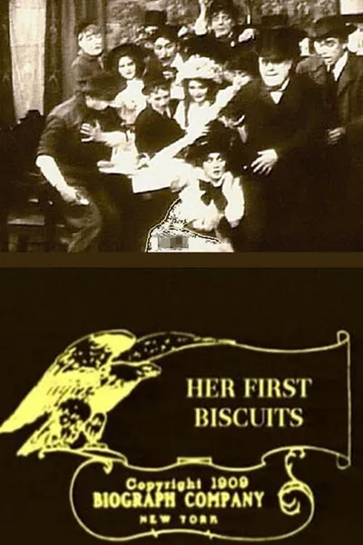 Her First Biscuits