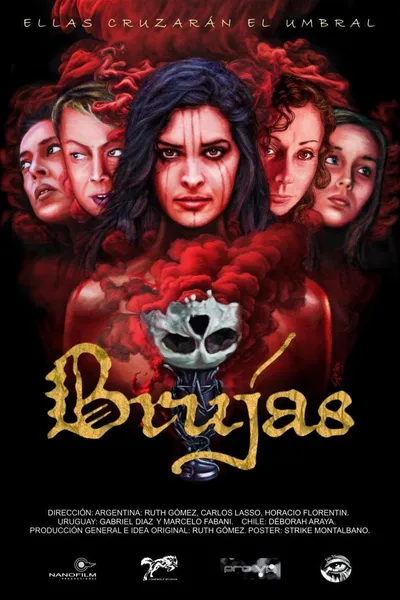 Brujas, ellas cruzarán el umbral