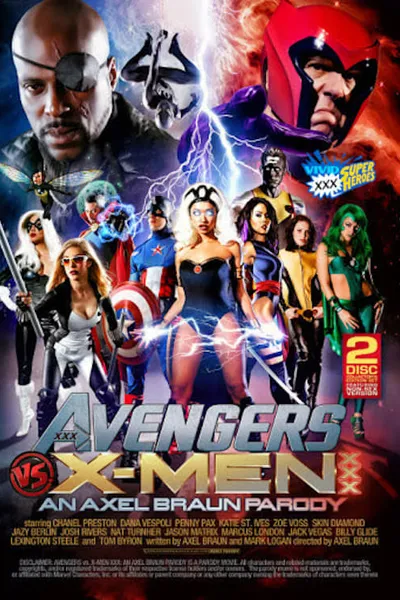 Avengers vs X-Men XXX: An Axel Braun Parody