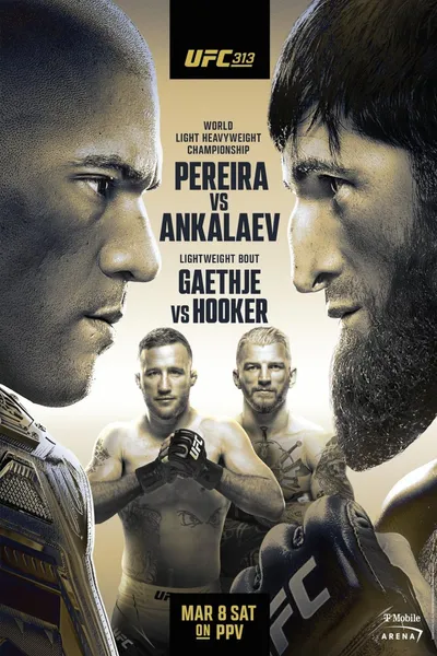 UFC 313: Pereira vs. Ankalaev