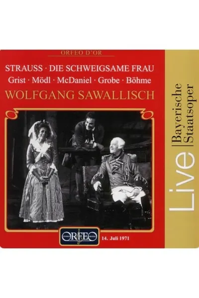 Die Schweigsame Frau - Strauss