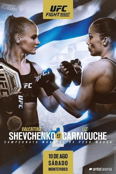 UFC Fight Night 156: Shevchenko vs. Carmouche 2