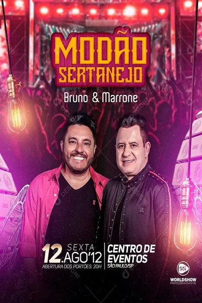 Bruno e Marrone Churrasco e Modão