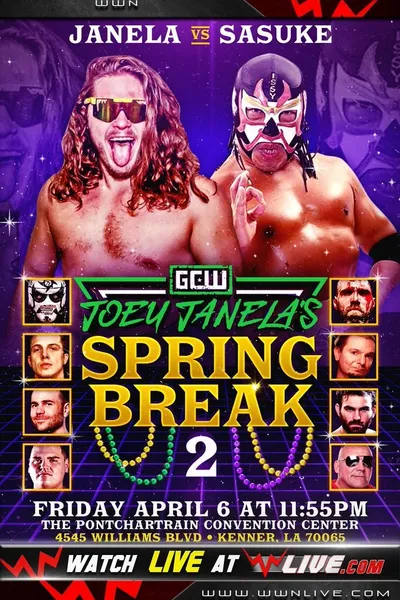 GCW Joey Janela's Spring Break 2