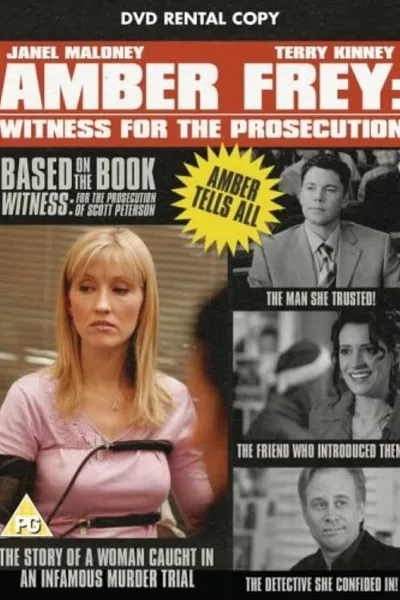 Amber Frey: Witness for the Prosecution