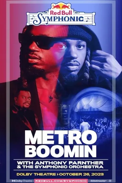 Red Bull Symphonic Orchestra: Anthony Parnther feat. Metro Boomin