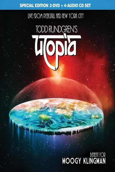 Todd Rundgren's Utopia - Live From The Peekskill Performing Arts Center, Peekskill, NY 11-18-2011