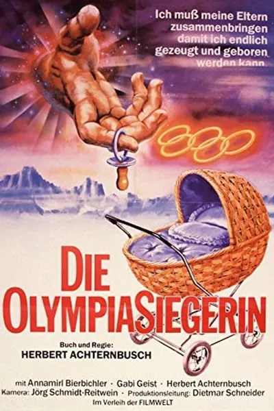 Die Olympiasiegerin