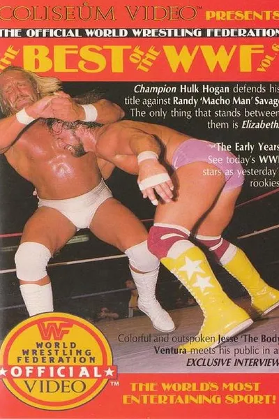 The Best of the WWF: volume 6