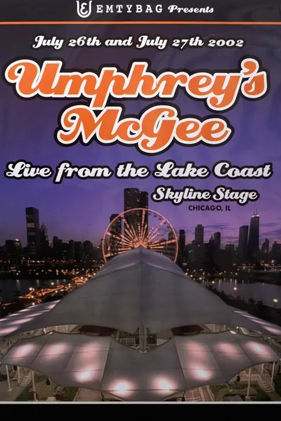 Umphrey's McGee: Live From the Lake Coast Skyline Stage