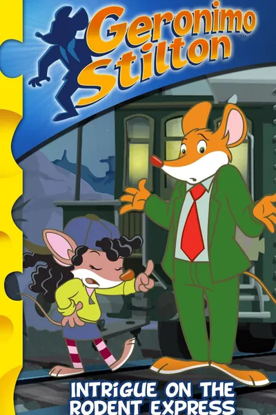 Geronimo Stilton: Intrigue on the Rodent Express