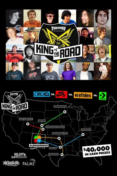 Thrasher - King of the Road 2010