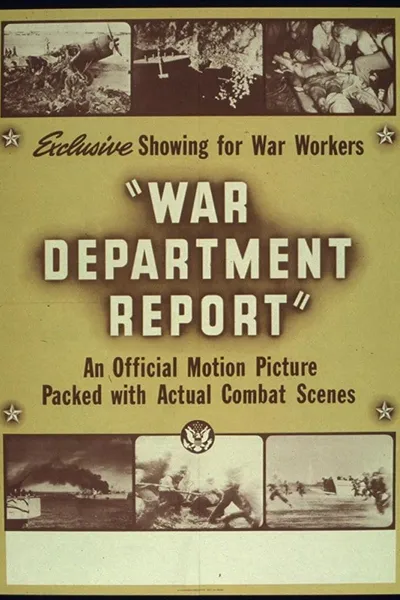 War Department Report