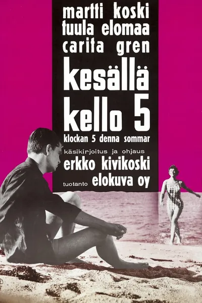 Kesällä kello 5