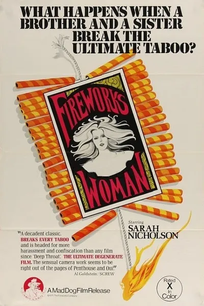 The Fireworks Woman