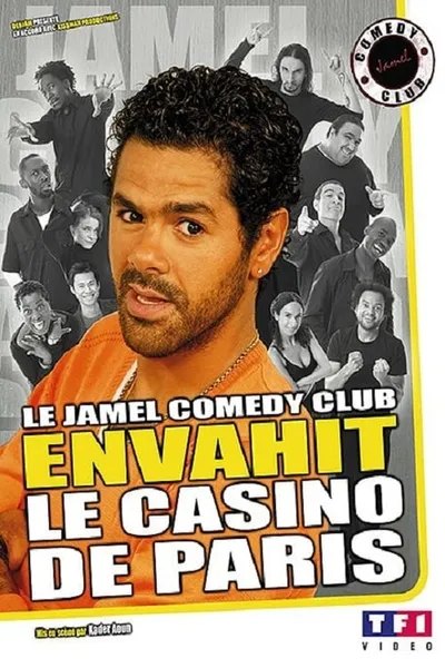 Le Jamel Comedy Club envahit le Casino de Paris