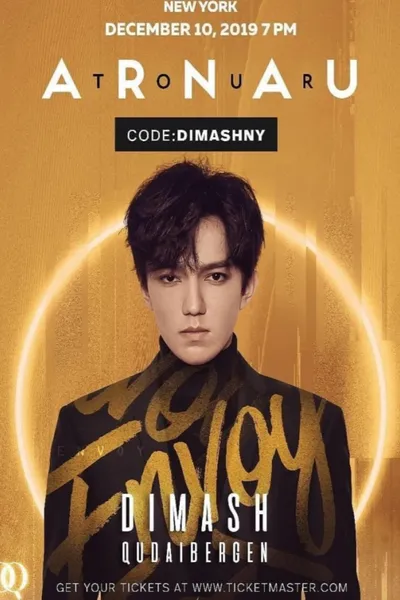 Dimash Kudaibergen - ARNAU Tour in New York