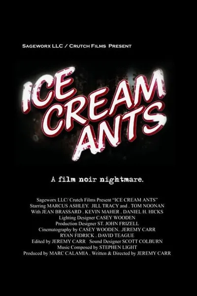 Ice Cream Ants