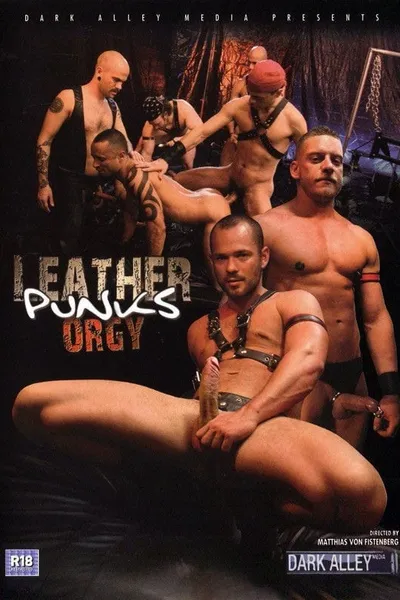 Leather Punks Orgy