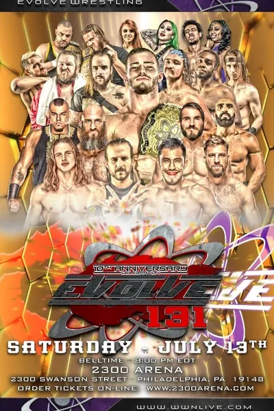 EVOLVE 131-- 10th Anniversary