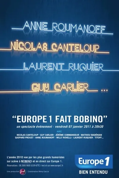 Europe 1 fait Bobino